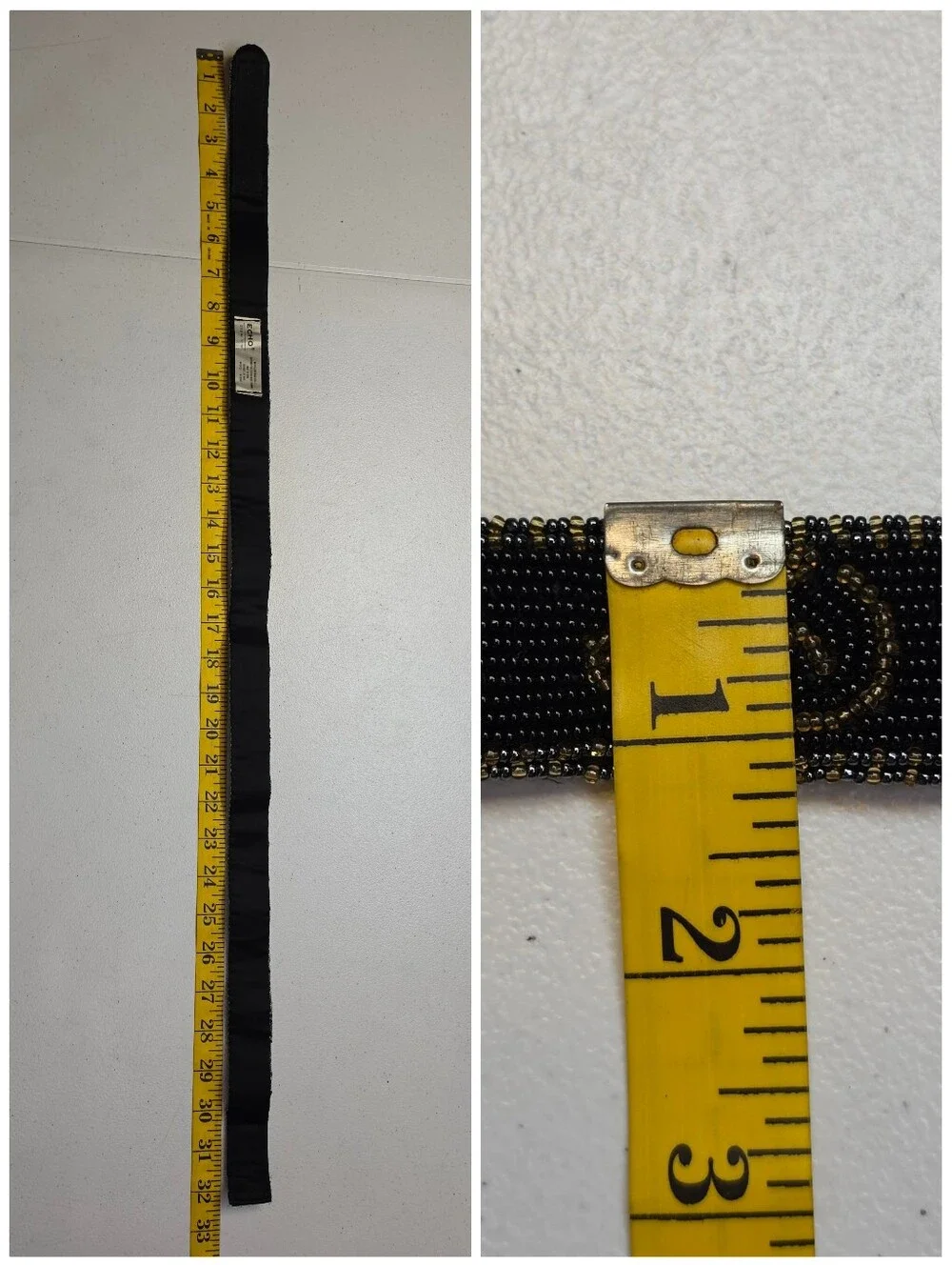 Echo detailed measurements